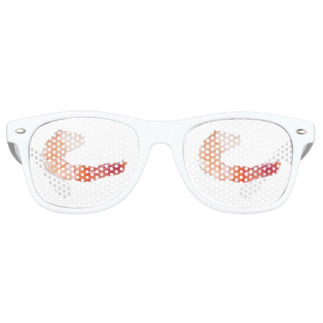 Gafas De Fiesta Retro Gambas/gambas (Anverso)