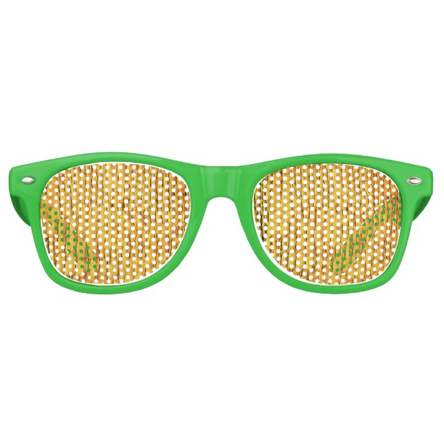 Gafas De Fiesta Retro Gemas de cobre (Anverso)