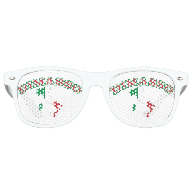 Gafas De Fiesta Retro Glass (Anverso)