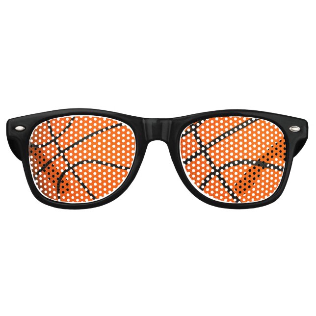 Gafas De Fiesta Retro Glass Sun de baloncesto (Anverso)