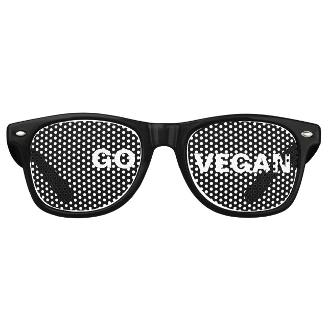 Gafas De Fiesta Retro Go Vegan Shades (Anverso)