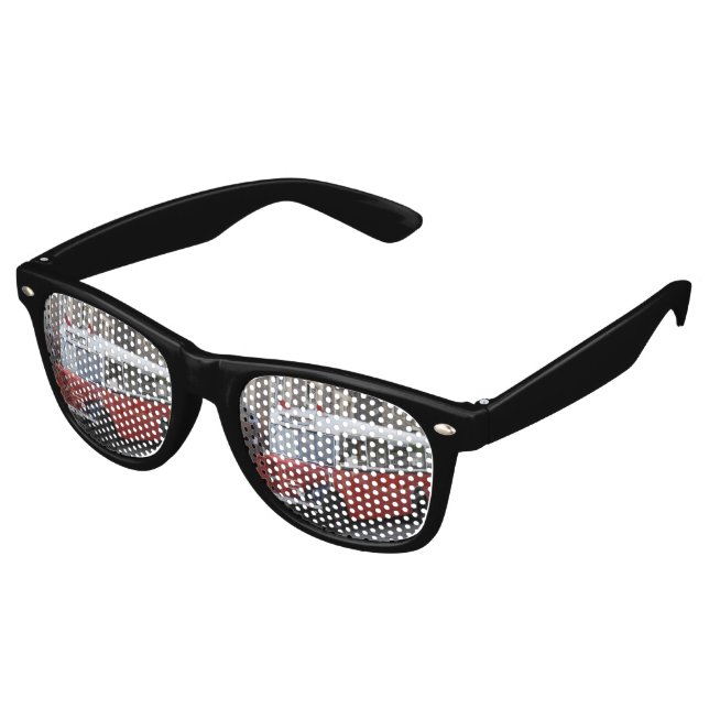 Gafas De Fiesta Retro Gräf & Stift OGW-120 (Ángulo)