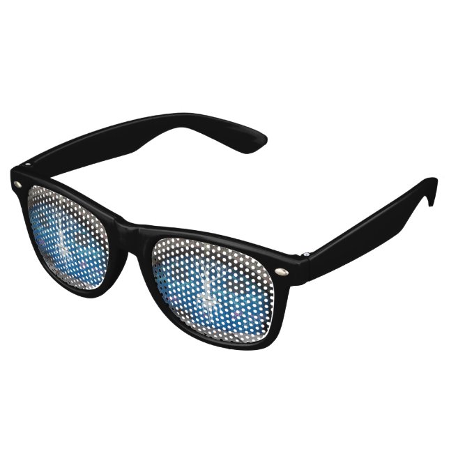 Gafas De Fiesta Retro Graffiti De Árbol De Vida (Ángulo)