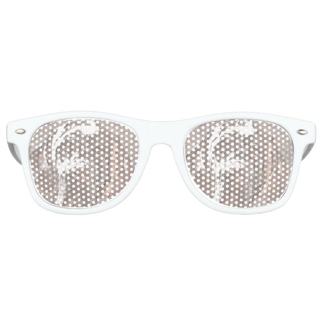 GAFAS DE FIESTA RETRO GRANDES DANES (Anverso)