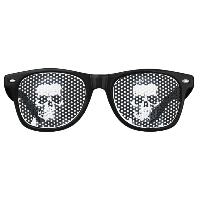 Gafas De Fiesta Retro Grim (Anverso)