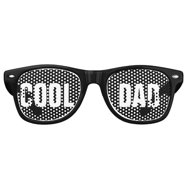 Gafas De Fiesta Retro Guay Dad (Anverso)
