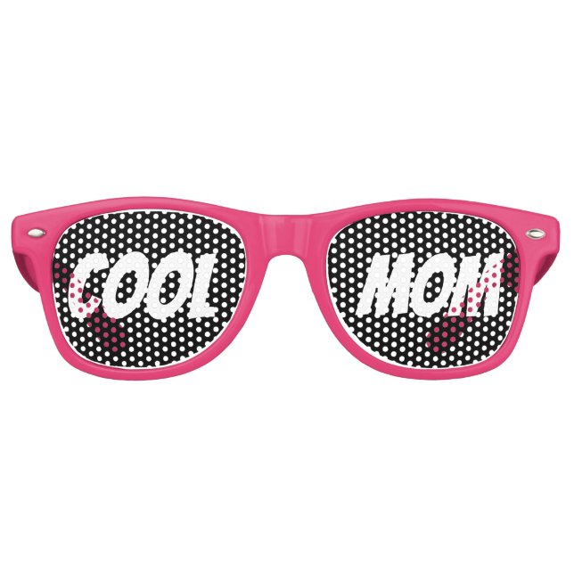 GAFAS DE FIESTA RETRO GUAY MOM DOMINIO DE LA MADRE (Anverso)
