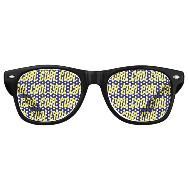 Gafas De Fiesta Retro Guay Shades de Brooklyn 99 (Anverso)