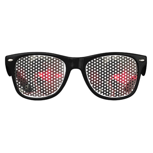 GAFAS DE FIESTA RETRO GZ & LTS - MODO DE ALIMENTACIÓN TURBO (Anverso)