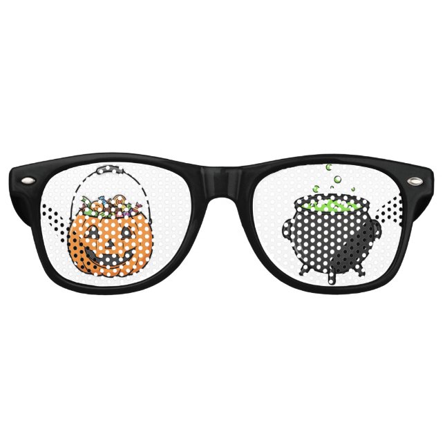 Gafas De Fiesta Retro Halloween glasses  (Anverso)