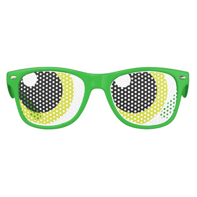 Gafas De Fiesta Retro Halloween Monster Eyeballs Glass (Anverso)