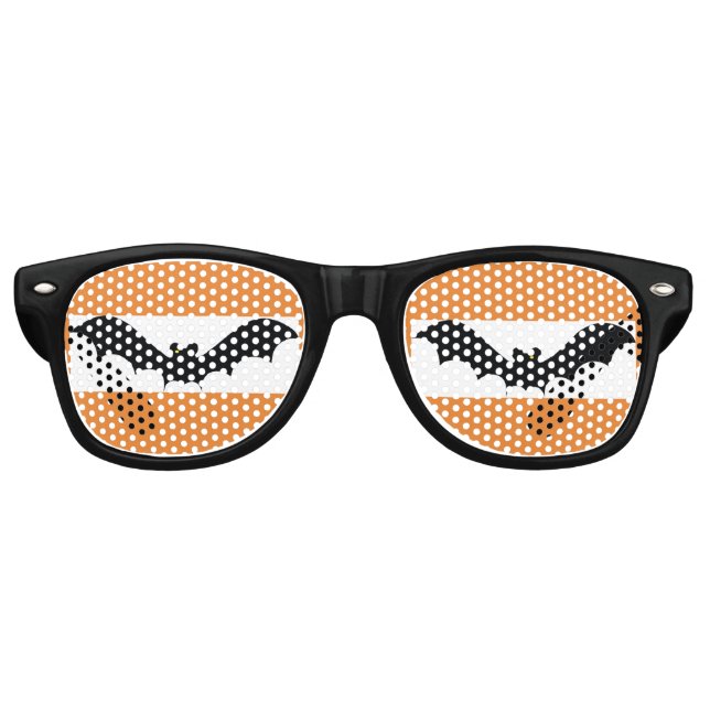 Gafas De Fiesta Retro Halloween Party Bat Shades (Anverso)