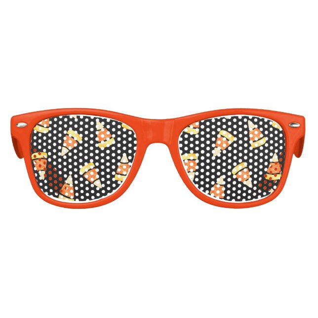 Gafas De Fiesta Retro Halloween Party Kids Candy Corn (Anverso)