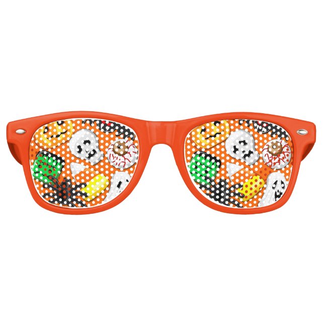 Gafas De Fiesta Retro Halloween Spooky Candies Fiesta (Anverso)
