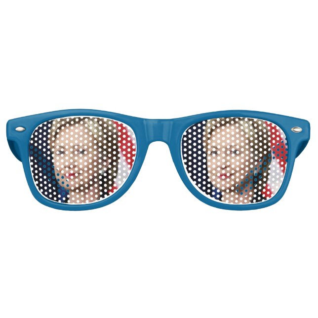 Gafas De Fiesta Retro Hillary Clinton (Anverso)