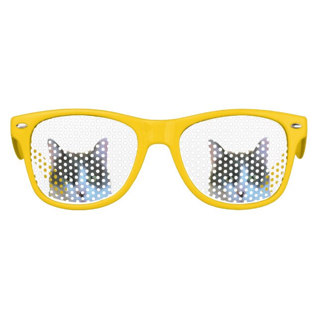 Gafas De Fiesta Retro Hola Kitty (Anverso)