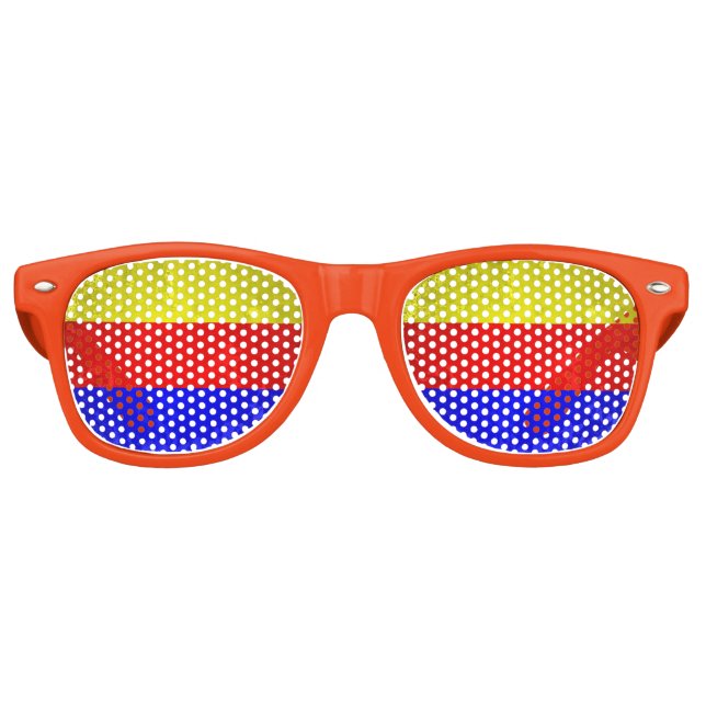 Gafas De Fiesta Retro Holanda del Norte (Anverso)