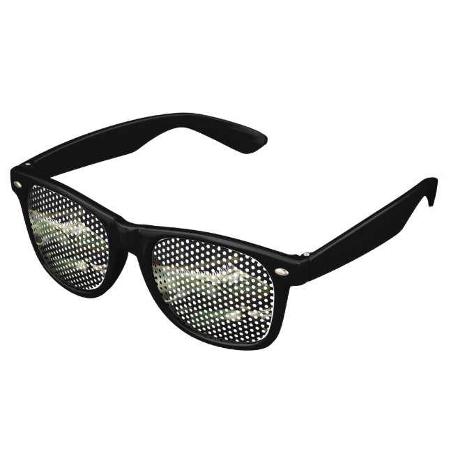 Gafas De Fiesta Retro Iguana delicatissima (Ángulo)