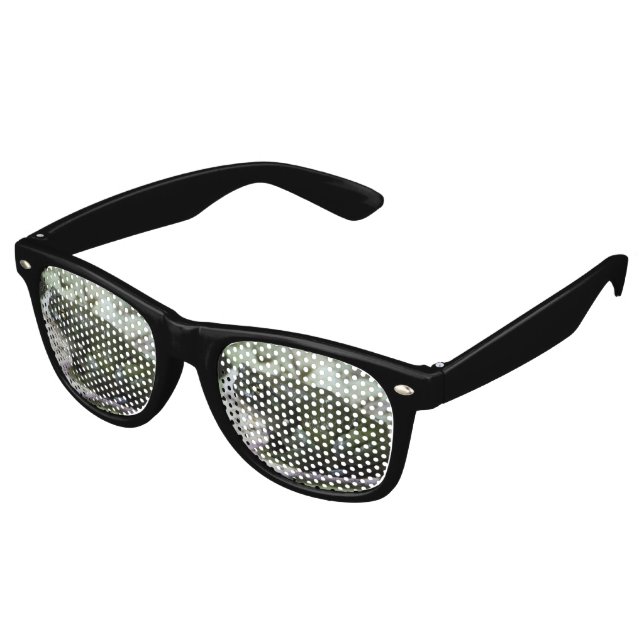 Gafas De Fiesta Retro Incilius alvarius (Ángulo)
