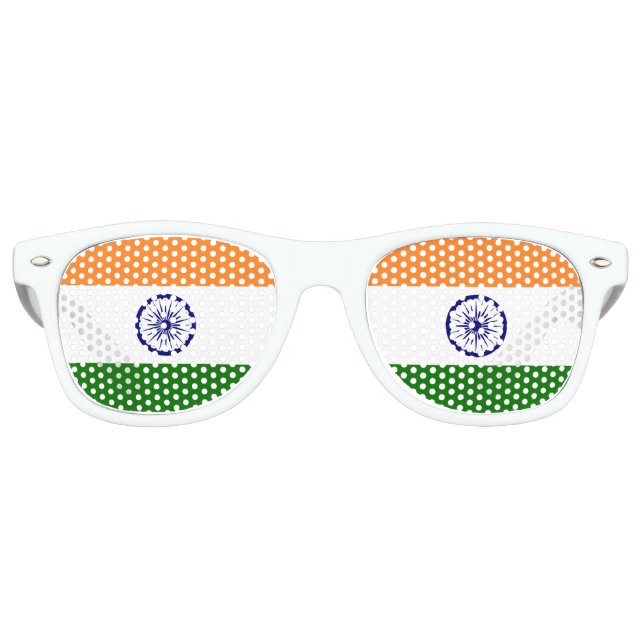 Gafas De Fiesta Retro India (Anverso)