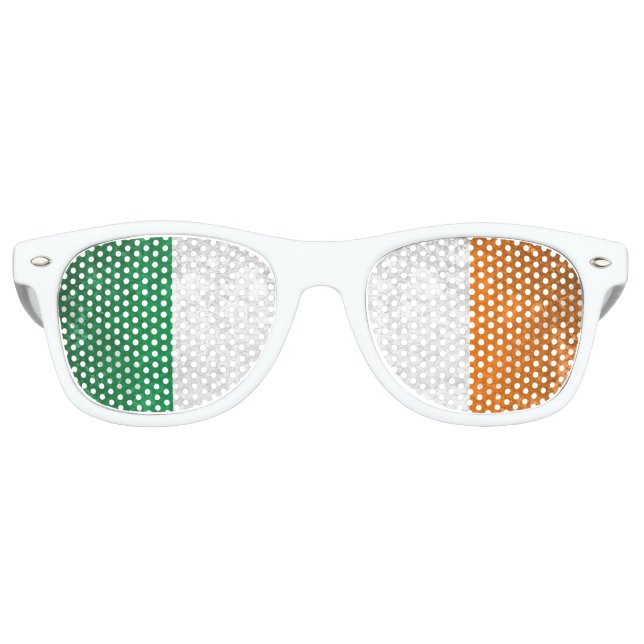 Gafas De Fiesta Retro Irlanda (Anverso)