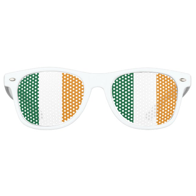 Gafas De Fiesta Retro Irlanda (Anverso)