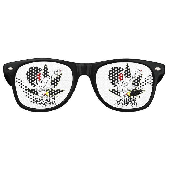 Gafas De Fiesta Retro Izzumman Merchandise (Anverso)