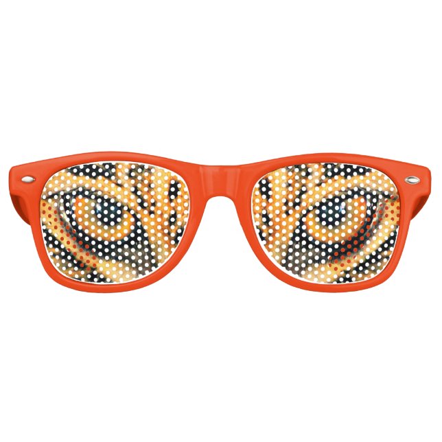 Gafas De Fiesta Retro Jaguar Eye Shades (Anverso)
