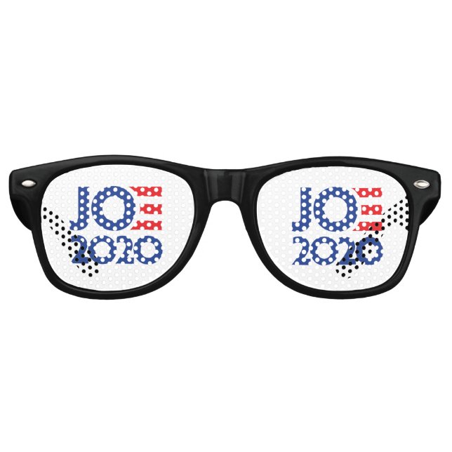 GAFAS DE FIESTA RETRO JOE 2020 (Anverso)
