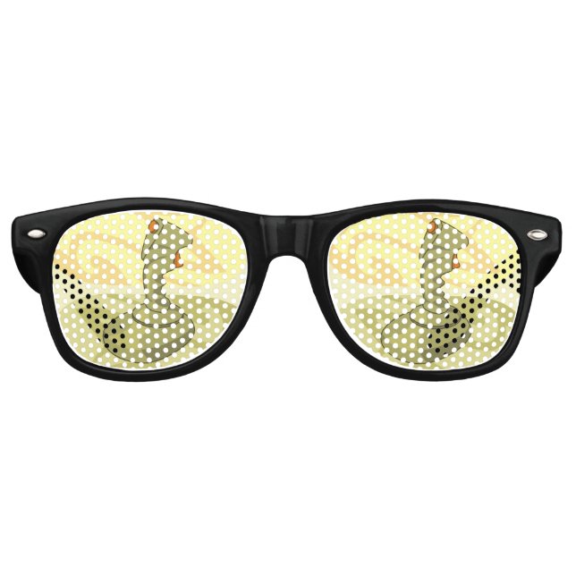 Gafas De Fiesta Retro Joystick (Anverso)