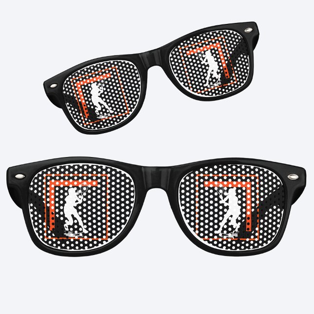 Gafas De Fiesta Retro Jugador de tenis Chica (Subido por el creador)