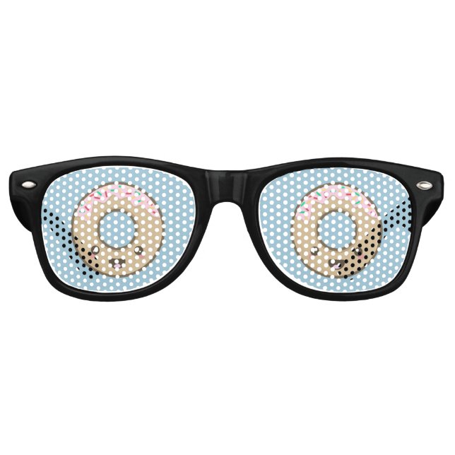 Gafas De Fiesta Retro Kawaii donut (Anverso)