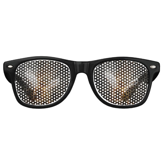 Gafas De Fiesta Retro Las abejas caídas son mágicas (Anverso)