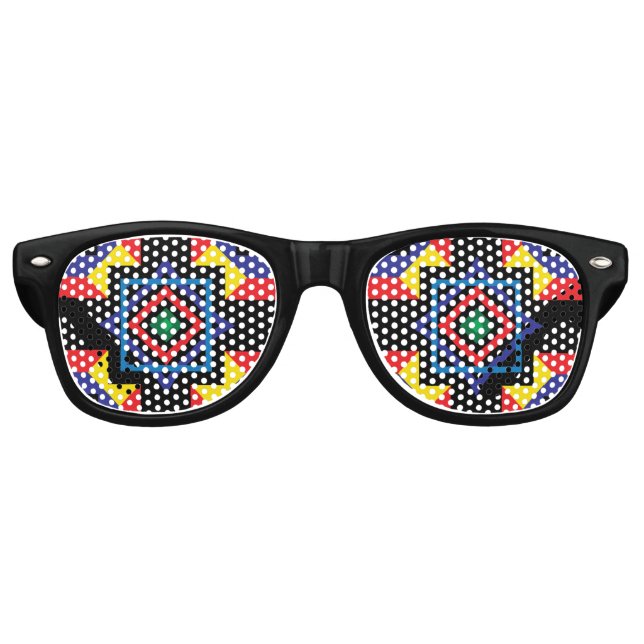 Gafas De Fiesta Retro Látigo (Anverso)