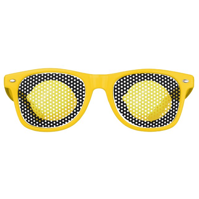 Gafas De Fiesta Retro Lemon (Anverso)