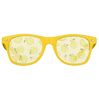 GAFAS DE FIESTA RETRO LEMON FRESH FRUIT PATTERN