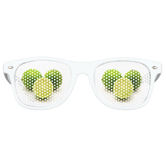 Gafas De Fiesta Retro Lima persa (Anverso)