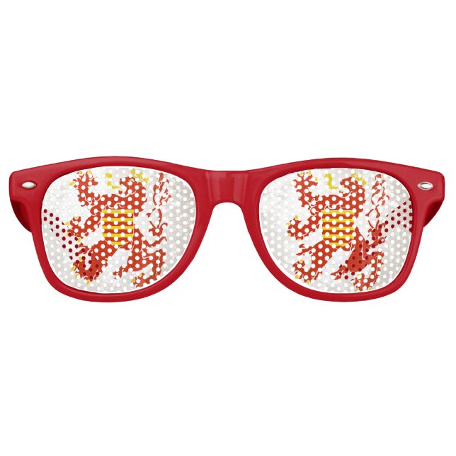Gafas De Fiesta Retro Limburgo (Anverso)