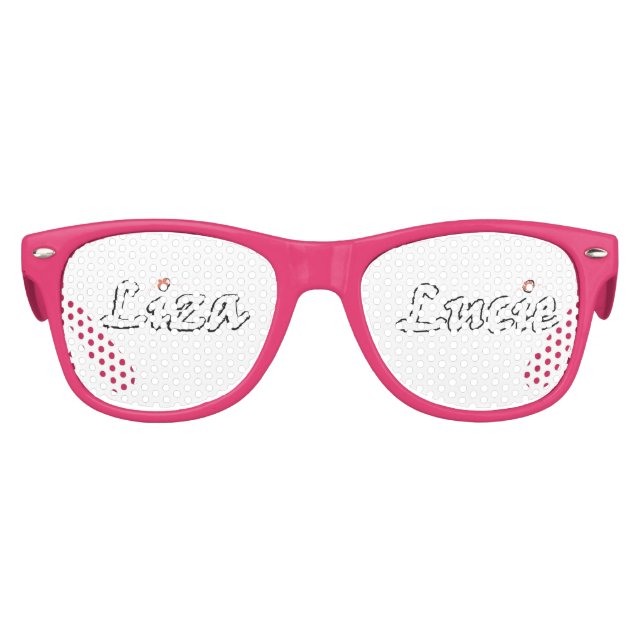 Gafas De Fiesta Retro Liza Lucie (Anverso)