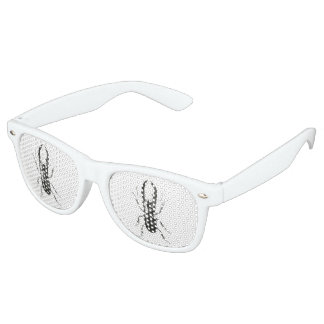 Gafas De Fiesta Retro Lucanus Metallicus Beetle