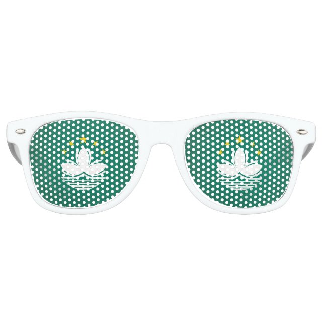 Gafas De Fiesta Retro Macao (Anverso)