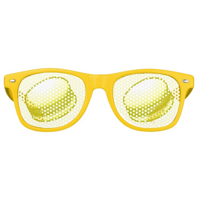 Gafas De Fiesta Retro Macarón Colorido y Hermoso (Anverso)