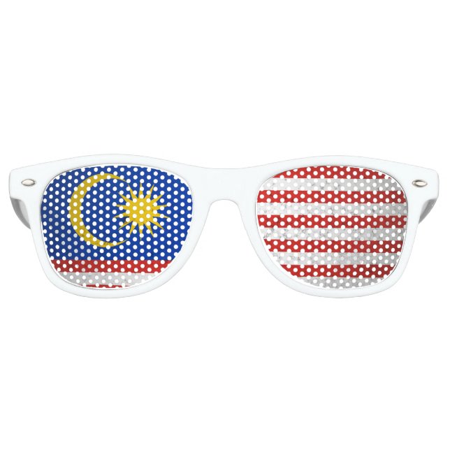 Gafas De Fiesta Retro Malasia (Anverso)