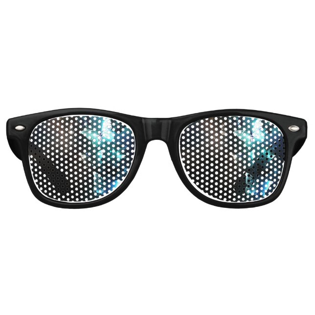 Gafas De Fiesta Retro Mariposas nocturnas (Anverso)