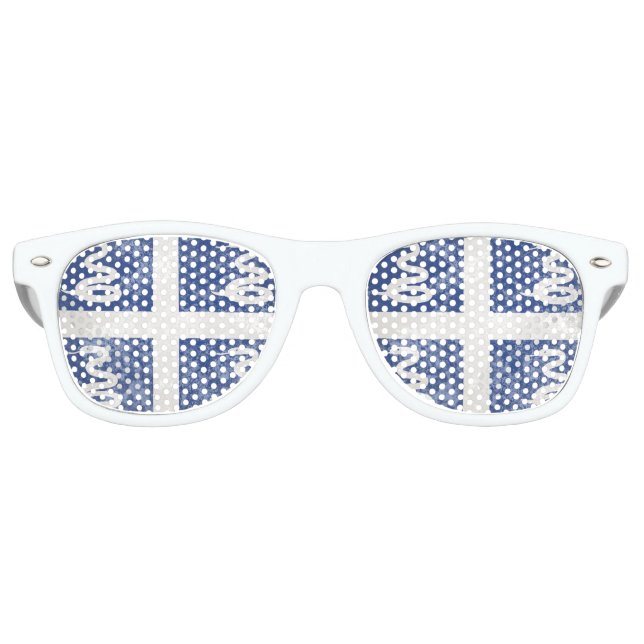 Gafas De Fiesta Retro Martinica (Anverso)