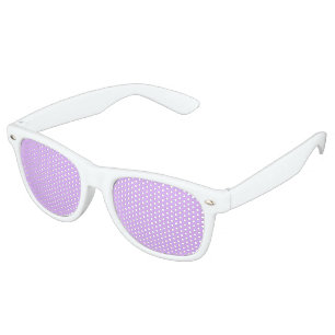Gafas De Fiesta Retro Mauve, código de hex violeta pálido e0b0ff