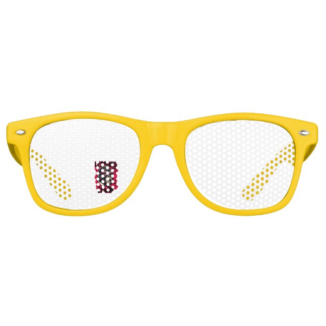 Gafas De Fiesta Retro Men/Women Gorilla Boss Lessons Learn Sunglasses (Anverso)