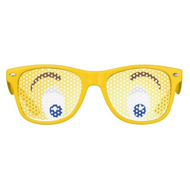 Gafas De Fiesta Retro Mira mis ojos | Divertidos regalos Fiestas (Anverso)