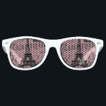 Gafas De Fiesta Retro moda de viajes francia parís rosa vintage torre ei<br><div class="desc">moda de viajes francia parís rosa vintage eiffel tower accesorios de moda. Clásicos regalos de moda retro parisinos.</div>