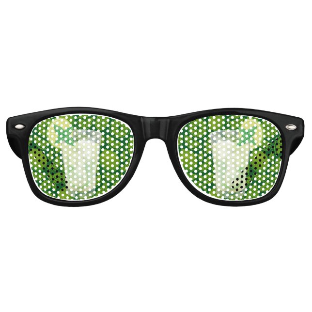 Gafas De Fiesta Retro Mojito (Anverso)